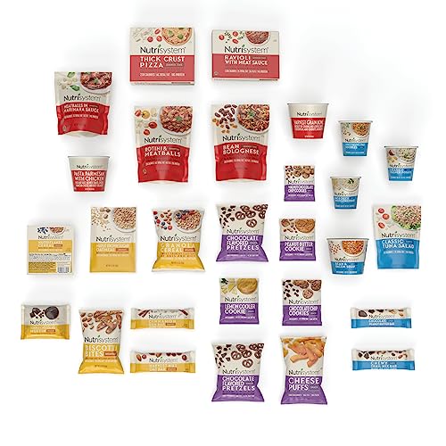 Nutrisystem® Kickstart Balanced 7-Day Weight Loss Kit with 28 Delicious Meals & Snacks Nutrisystem uk supplements