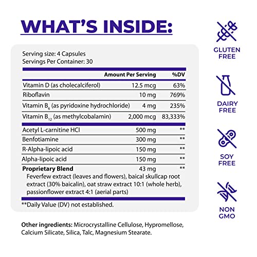 PUREHEALTH RESEARCH Nerve Regen Formula PUREHEALTH RESEARCH uk supplements