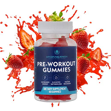 HYDRAQUENCH Pre-Workout Energy Gummies HYDRAQUENCH uk supplements