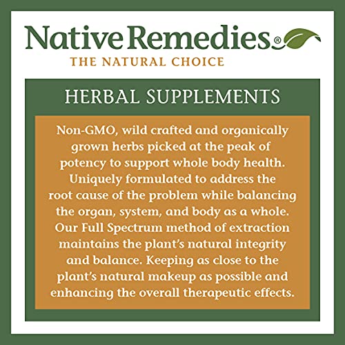 Native Remedies ColoFlush - All Natural Herbal Supplement for Gentle Flushing Native Remedies uk supplements