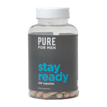 Pure for Men Original Vegan Cleanliness Stay Ready Fiber Supplement Pure for Men uk supplements