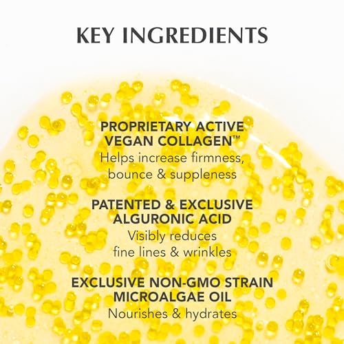 Algenist GENIUS Liquid Collagen - Vegan, Plant-Based Collagen Dropper with Vitamin E & Omega 3 ALGENIST uk supplements