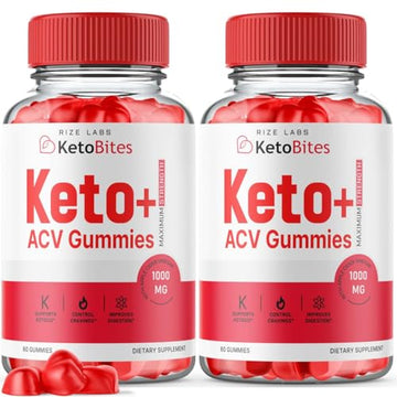 rize labs (2 Pack) Keto Bites - Keto Bites Gummies Advanced Weight Loss - Keto Bites ACV rize labs uk supplements