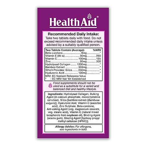HealthAid Collagen Complex Tablets, 60 HealthAid uk supplements
