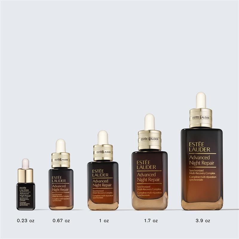 Estée Lauder Advanced Night Repair Face Serum Synchronized Multi-Recovery Complex with Hyaluronic Acid & Peptides| Anti Aging & Hydrating, 1 Fl Oz Estée Lauder uk supplements