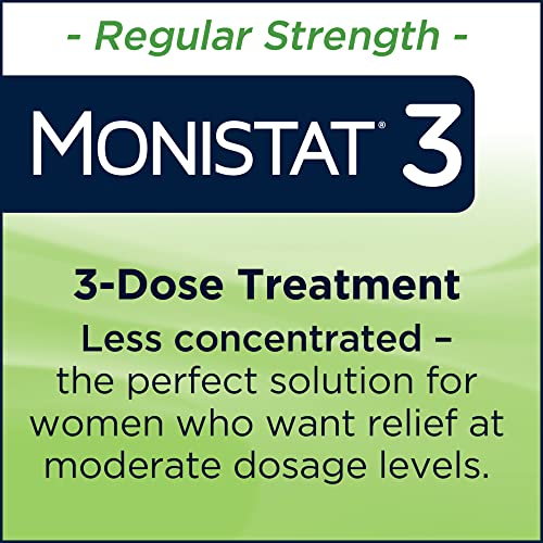 Monistat 3 Day Yeast Infection Treatment for Women, 3 Miconazole Pre-Filled Cream Applicators & External Monistat uk supplements