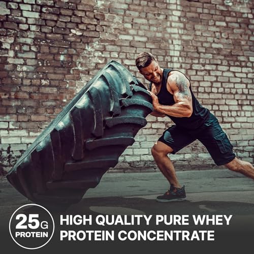 NutraBio Classic Whey Protein Powder- 25G of Protein Per Scoop - No Fillers, Artificial NutraBio uk supplements
