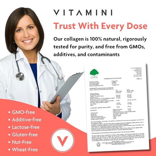 Premium Advanced Collagen Capsules for Menopause and Perimenopause V Vitamini uk supplements