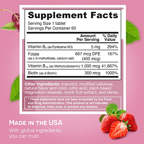 EZ Melts Dissolvable Energy, Memory & Mood Enhancer, Blend of B-Vitamins, Sugar-Free EZ Melts uk supplements