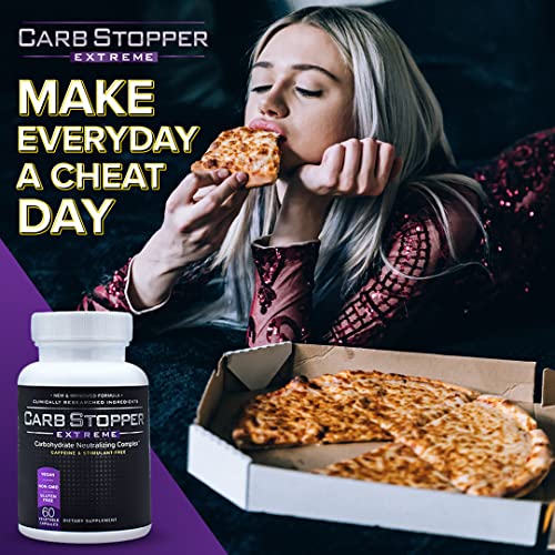 Carb Stopper Extreme (3 Bottles Maximum Strength, Natural Carbohydrate and Starch Carb Stopper Extreme uk supplements