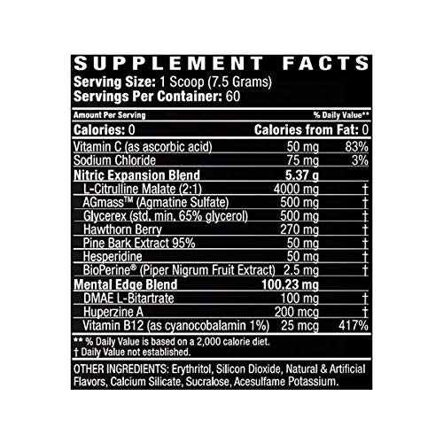 Driven Nutrition Flow - Cognitive Nitric Oxide Nootropic - Endurance & Energy - Increase Driven Nutrition uk supplements