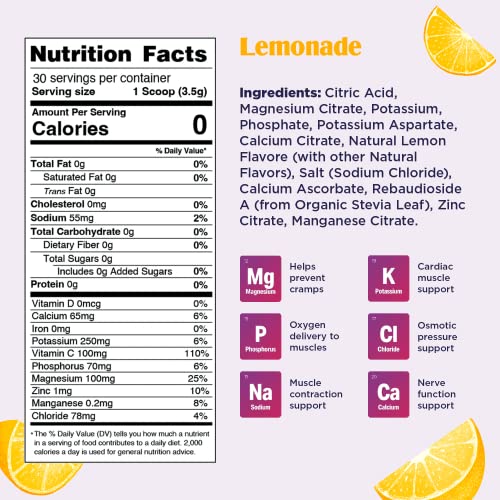 Ultima Replenisher Electrolyte Hydration Drink Mix, Lemonade, 30 Serving Tub Ultima Replenisher uk supplements