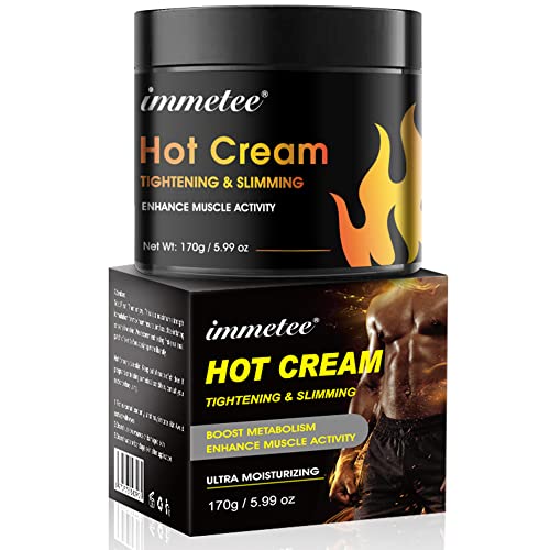 Hot Cream for Belly Fat Burner, Hot Cream Cellulite and Fat Burner, Sweat Fat Burning Gel immetee uk supplements