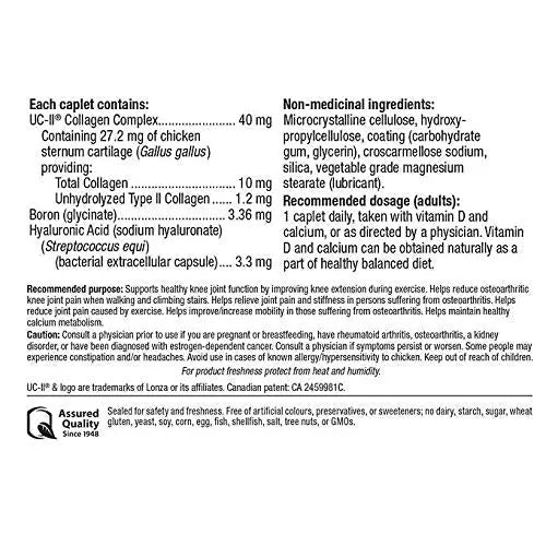 Webber Naturals Triple Action Joint Care, 75 caplets Webber Naturals uk supplements