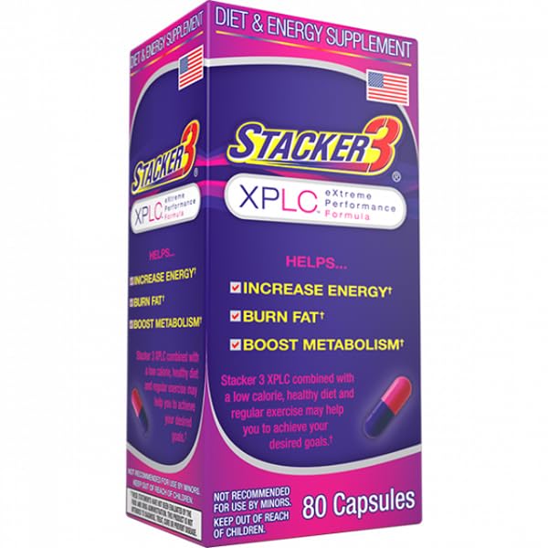 NVE Pharmaceuticals Stacker 3 XPLC by Pretrada Pretrada uk supplements