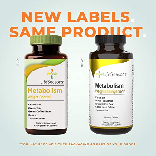 Metabolism - Weight Control Support & Energy Boosting Supplement - Natural Appetite LifeSeasons uk supplements