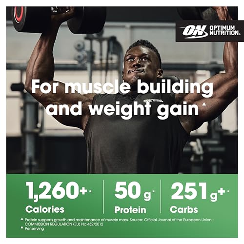 Optimum Nutrition Serious Mass Protein Powder High Calorie Mass Gainer with Vitamins Optimum Nutrition uk supplements