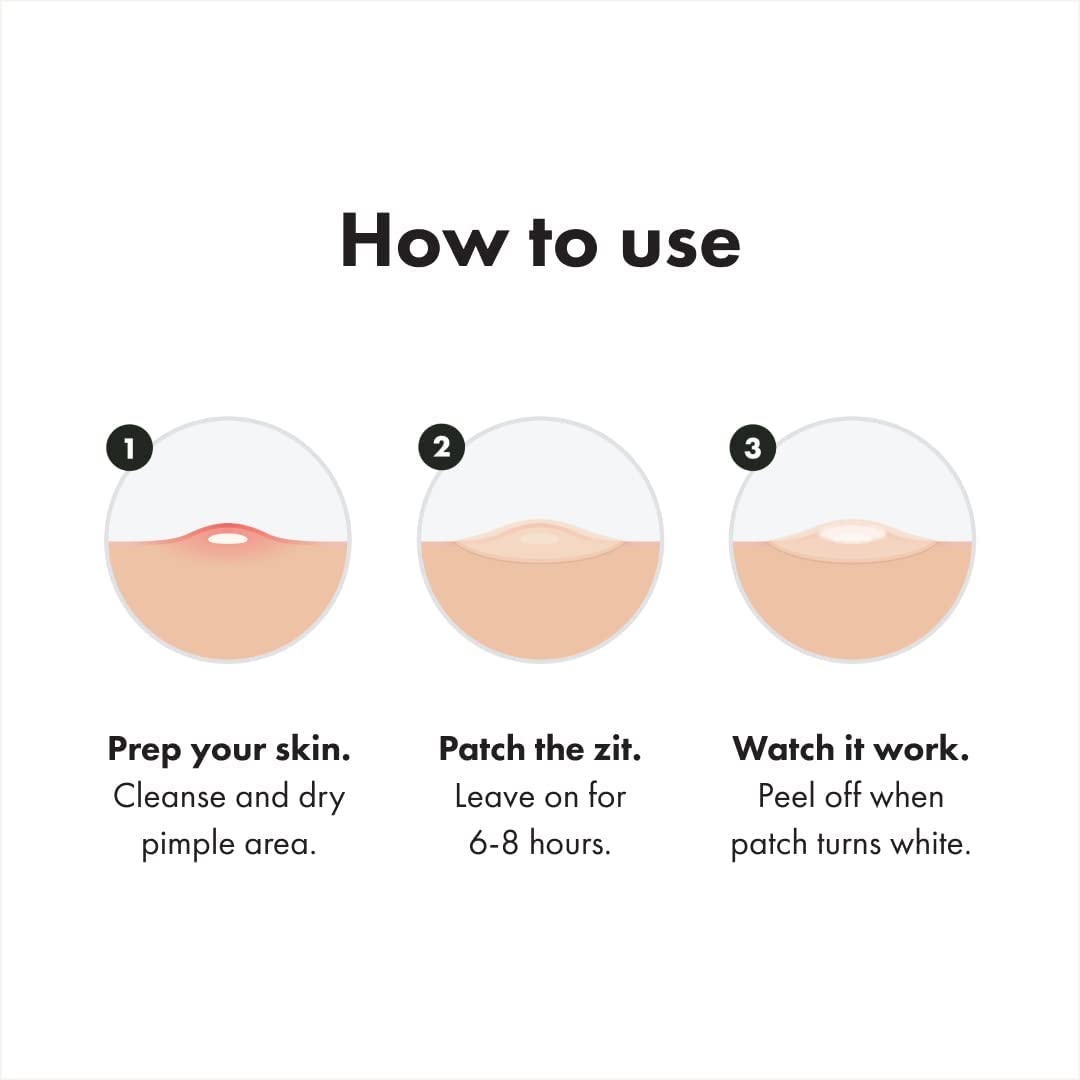 Mighty Patch Original from Hero Cosmetics - Hydrocolloid Acne Pimple Mighty Patch uk supplements