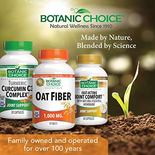 Botanic Choice Oat Fiber -Natural Oat Fiber Dietary Supplement to Support Digestive Health Botanic Choice uk supplements