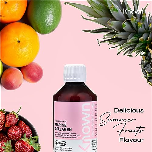 Liquid Collagen Supplement with Vitamin C | Liposomal Technology Known uk supplements