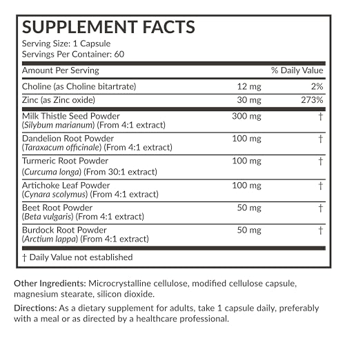 Futurebiotics Liver Detox Advanced Detox & Cleanse Formula Supports Healthy Liver Function Futurebiotics uk supplements