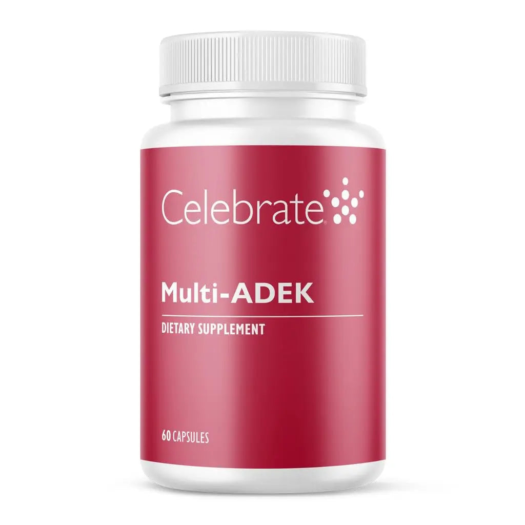 Celebrate Vitamins Multi ADEK, Iron Free – Daily Bariatric Multivitamin, High Level of Vitamins A, D, E, K & B12 Celebrate Bariatric Supplements uk supplements