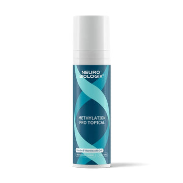 Neurobiologix Methylation Pro Topical for Men and Women, Bioactive B Vitamin Cream with Methylfolate, B6, B12, D3 & K1, Supports Cellular Energy Neurobiologix uk supplements