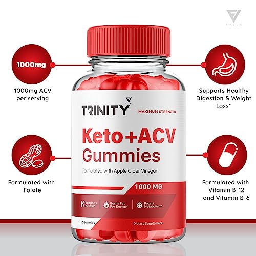 Trinity Keto, Trinity Keto ACV Gummies - Trinity Keto ACV Gummies Advanced Apple Cider Fyvus uk supplements