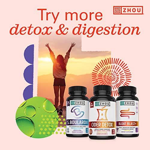 Zhou Nutrition Apple Cider Vinegar Gummies with The Mother, ACV Detox & Cleanse Zhou Nutrition uk supplements