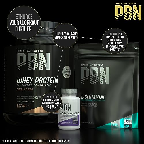 PBN - Premium Body Nutrition Whey Protein 2.27kg Chocolate, New Improved Flavour Premium Body Nutrition uk supplements