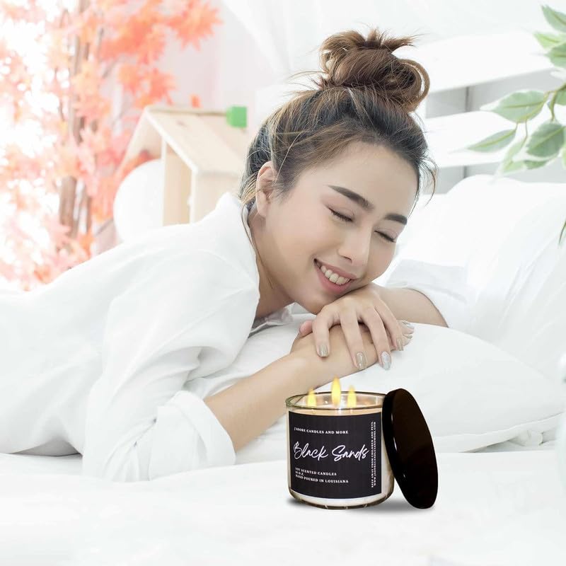 100% Soy Candles Clearance (16 Oz) - Hand Poured Scented with Essential Oil, Aromatherapy Candles Krewe Home Interiors uk supplements
