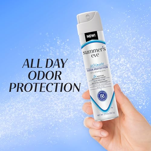Summer's Eve, Ultimate Odor Control, Feminine Spray for Odor Protection, Talc-Free, Absorbs Moisture, 2 oz Summer's Eve uk supplements