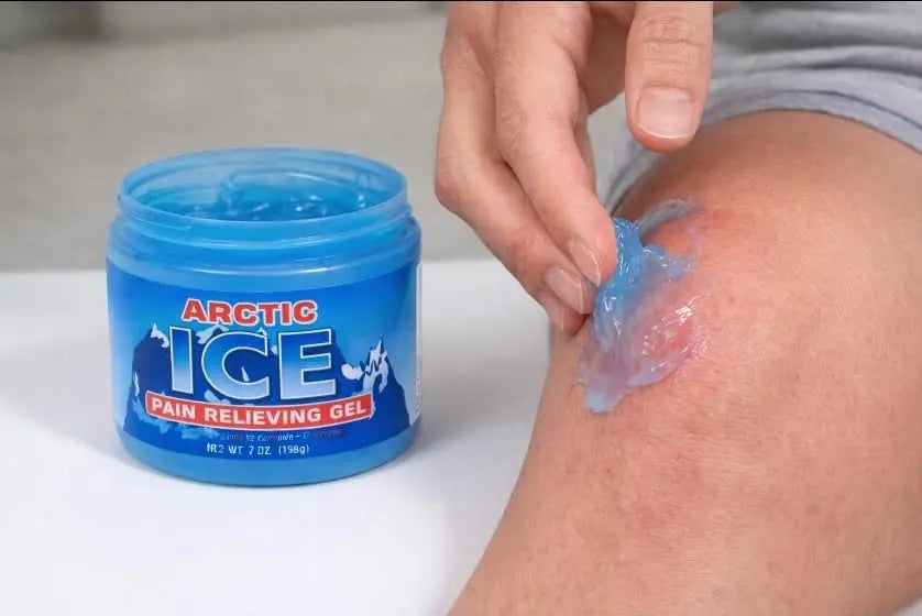 Blue Gel Topical Rub, 7 oz, Pack of 2 Generic uk supplements