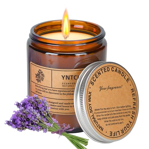 Scented Candles Gift,Aromatherapy Candles,Scented Candle Stress Relief and Relax for Home Bedroom Gift YNTCHENG uk supplements