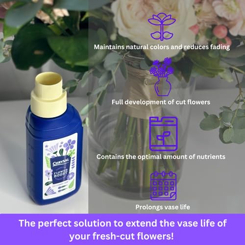 Chrysal Cut Flower Universal Food (10 ml/L Bottle) — Increase The Flower Boost with Floral Supplies Chrysal uk supplements