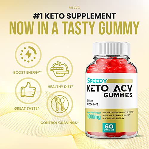 Speedy Keto ACV Gummies Speedy ACV Advanced Keto Formula Plus Apple Cider Vinegar Rillvo uk supplements