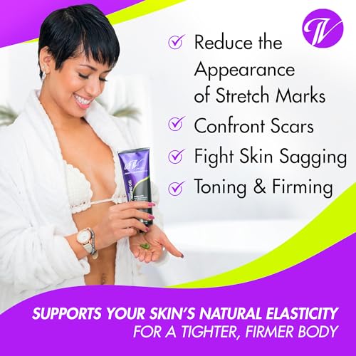 Vanna Belt Gel-V Body Firming Gel, Body Skin Care Products for Women, Daytime Toning V VANNA BELT uk supplements