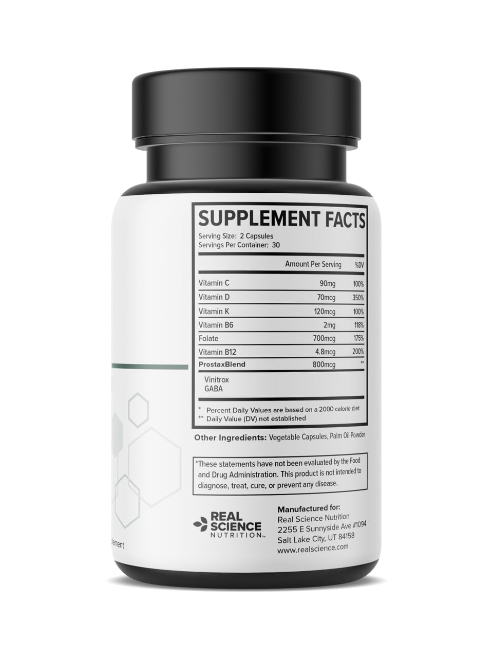 Real Science Nutrition Offers Prostax Miracle: A Natural Supplement for Bladder and Kidney Health, Mens Health Products Real Science Nutrition uk supplements