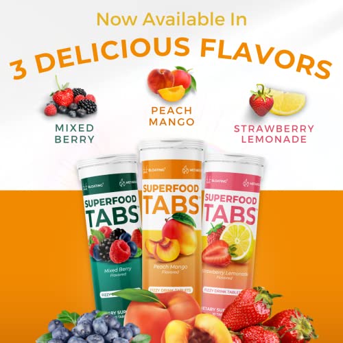 skinnytabs Superfood Tabs Detox Cleanse Drink - Fizzy Nutrition Supplement skinnytabs uk supplements
