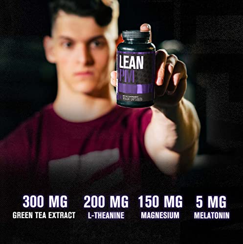 Lean PM Night Time Body Support and Sleep Aid Supplement - Sleep Support Jacked Factory uk supplements
