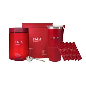 IM8 Daily Ultimate Essentials All-in-One Multivitamin Supplement (30 Servings, Starter Kit - Scoop + Tumbler Included) IM8 uk supplements