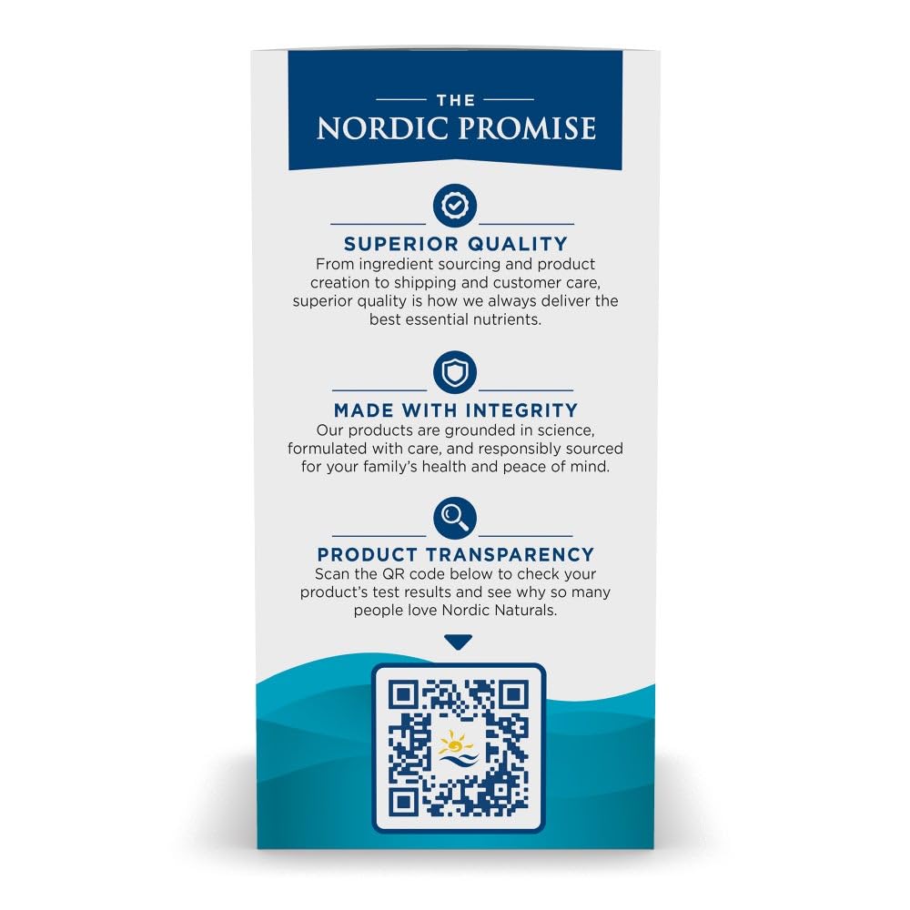 Nordic Naturals Omega-3D, Lemon Flavor - 120 Soft Gels - 690 mg Omega-3 + 1000 IU Vitamin D3 - Fish Oil - EPA & DHA - Immune Support, Brain & Heart Health, Healthy Bones - Non-GMO - 60 Servings Nordic Naturals uk supplements