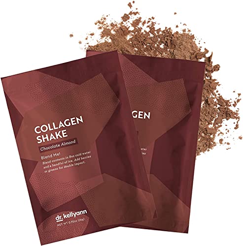 Dr. Kellyann Keto Chocolate Almond Shakes - 100% Grass Fed Collagen Protein by Bone Dr. Kellyann uk supplements