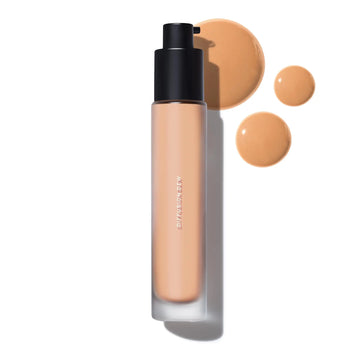 MAKE Beauty Diffusion Dew Skin Tint. Sheer to Medium Coverage Radiant Finish. Blurring, Smoothing, and Brightening for Glowing Complexion. Enhanced with Niacinamide and Adenosine. Tan 06 MAKE uk supplements