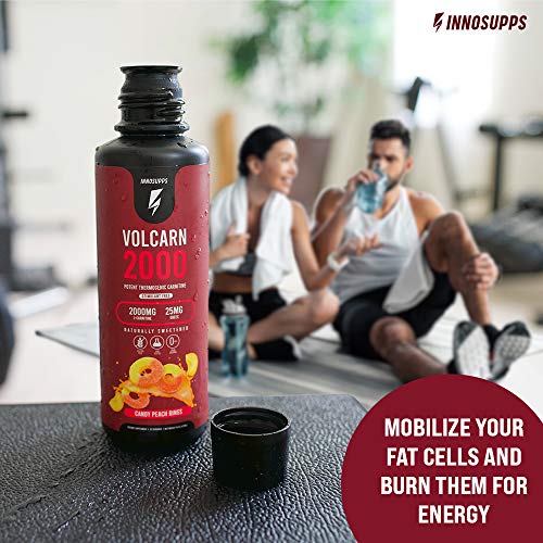 InnoSupps Volcarn 2000 - Advanced Fat Burning Liquid | L-Carnitine, GBEEC, Boost Energy InnoSupps uk supplements