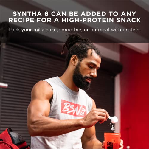 BSN SYNTHA-6 Whey Protein Powder with Micellar Casein, Milk Protein Isolate, Chocolate BSN uk supplements