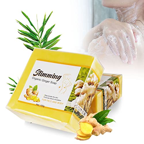 REVIGLAM Ginger Bar Soap, Vegan Slimming Ginger Bath Soap, Effective Weight Loss REVIGLAM uk supplements